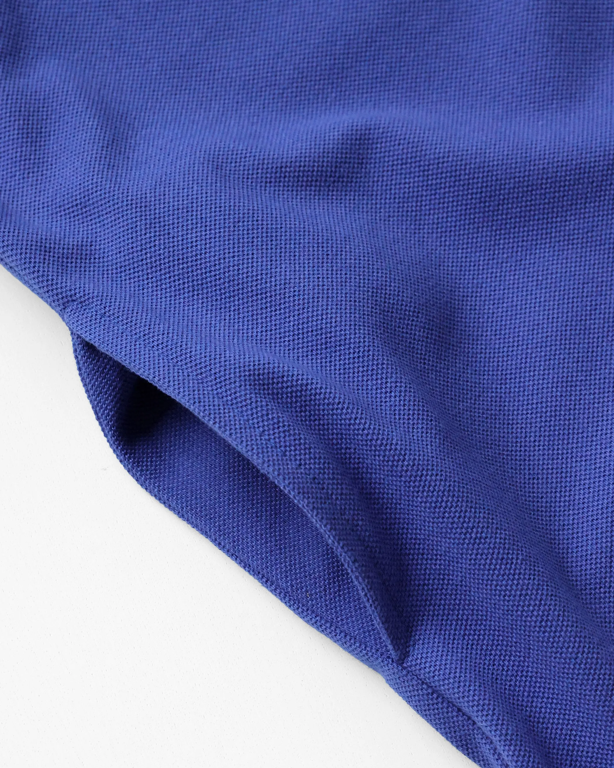 Flag Polo Boyfriend Dress Royal sold by Province of Canada product image thumbnail 5