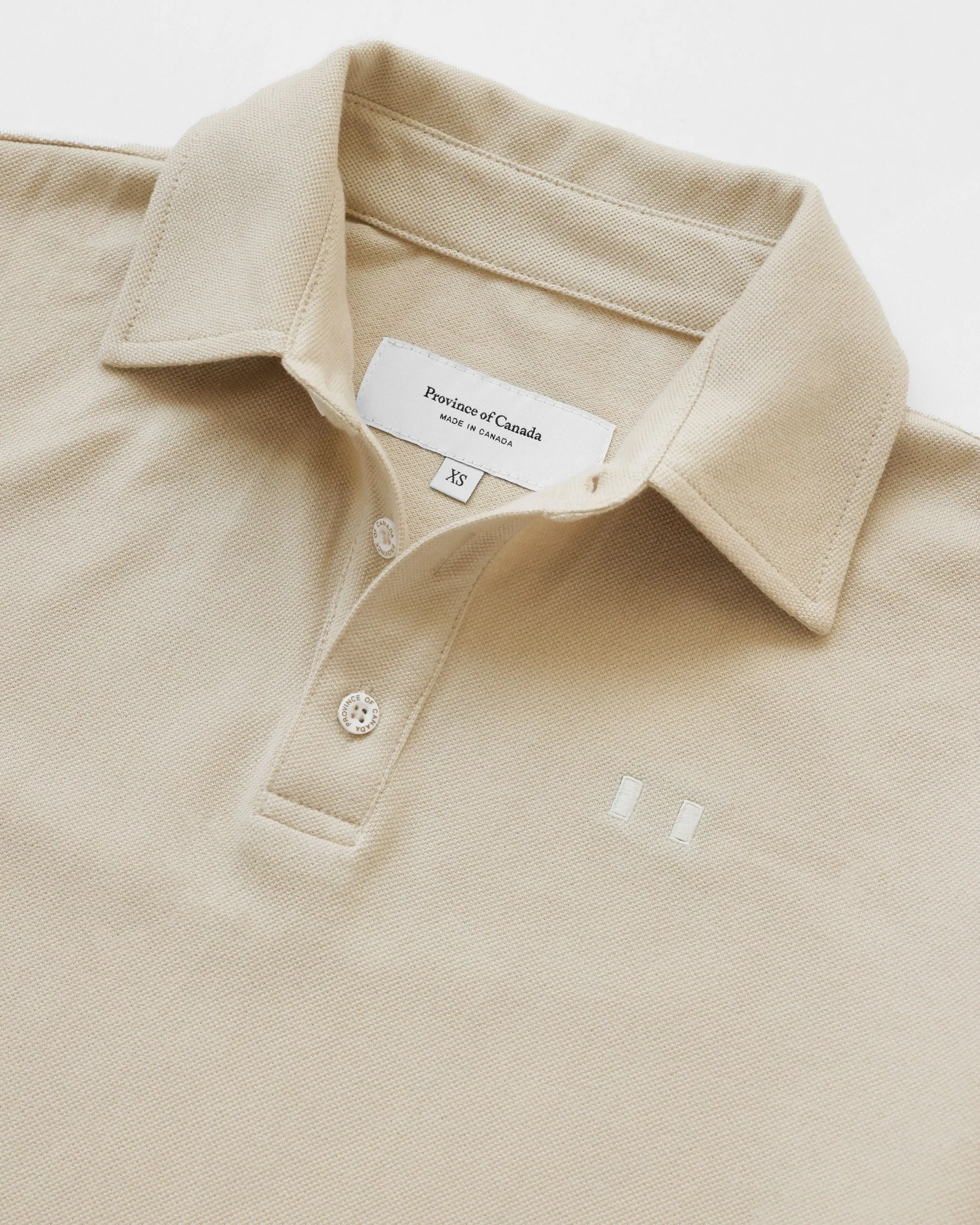 Flag Polo Boyfriend Dress Desert sold by Province of Canada product image thumbnail 3