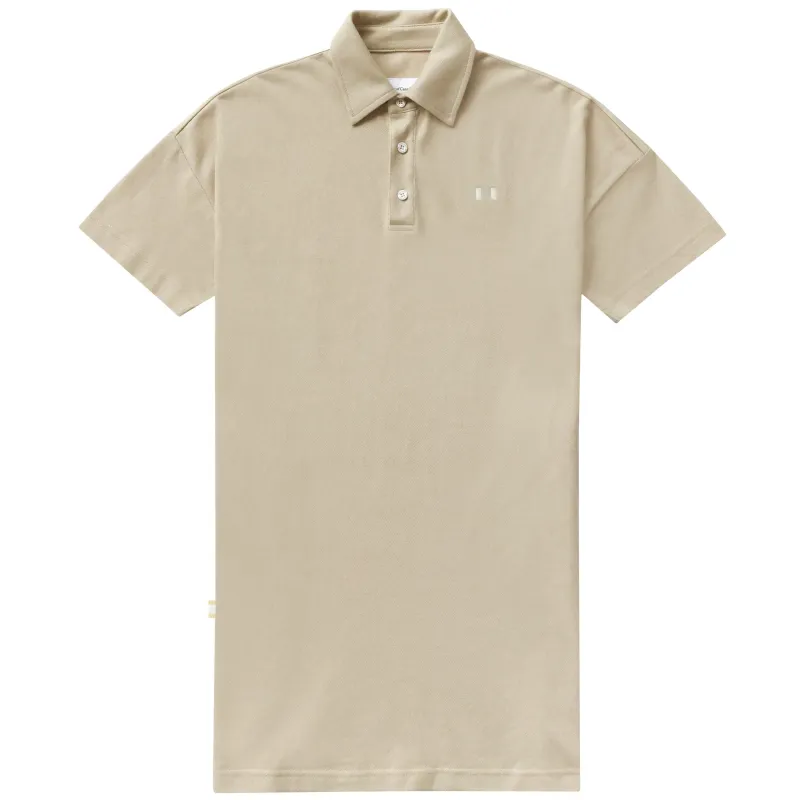 Flag Polo Boyfriend Dress Desert sold by Province of Canada