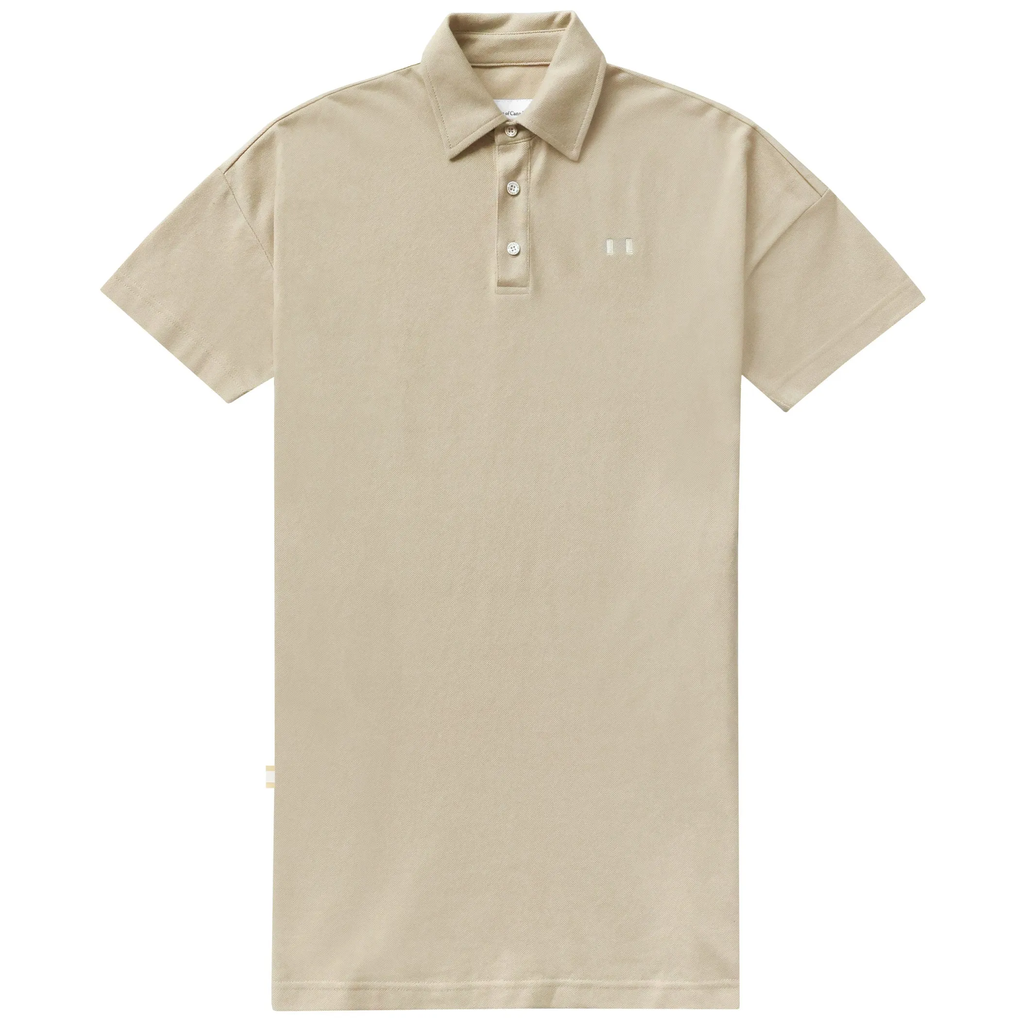 Flag Polo Boyfriend Dress Desert sold by Province of Canada