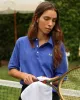 Flag Polo Shirt Royal - Unisex sold by Province of Canada