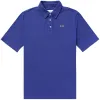 Flag Polo Shirt Royal - Unisex sold by Province of Canada
