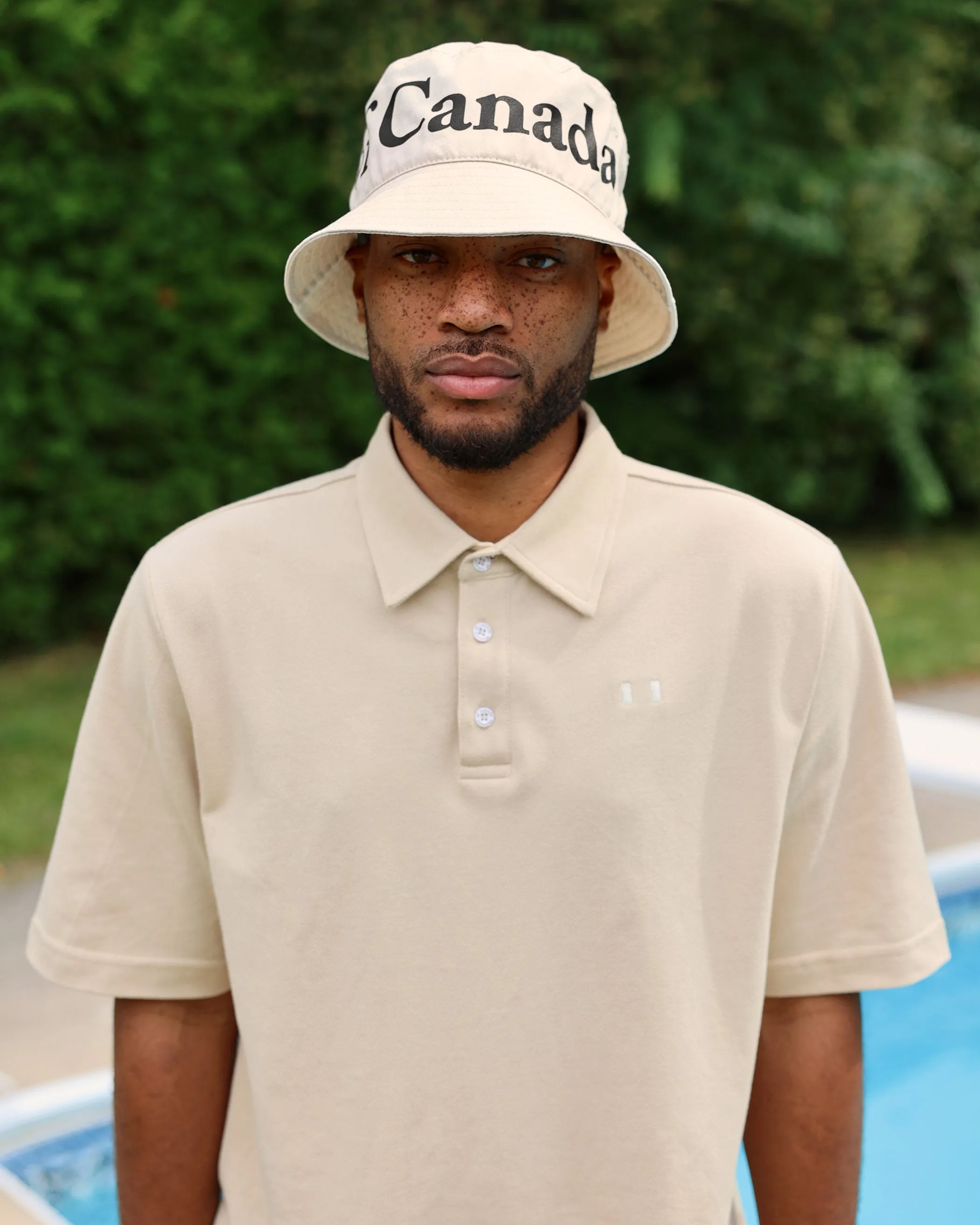 Flag Polo Shirt Desert - Unisex sold by Province of Canada product image thumbnail 2