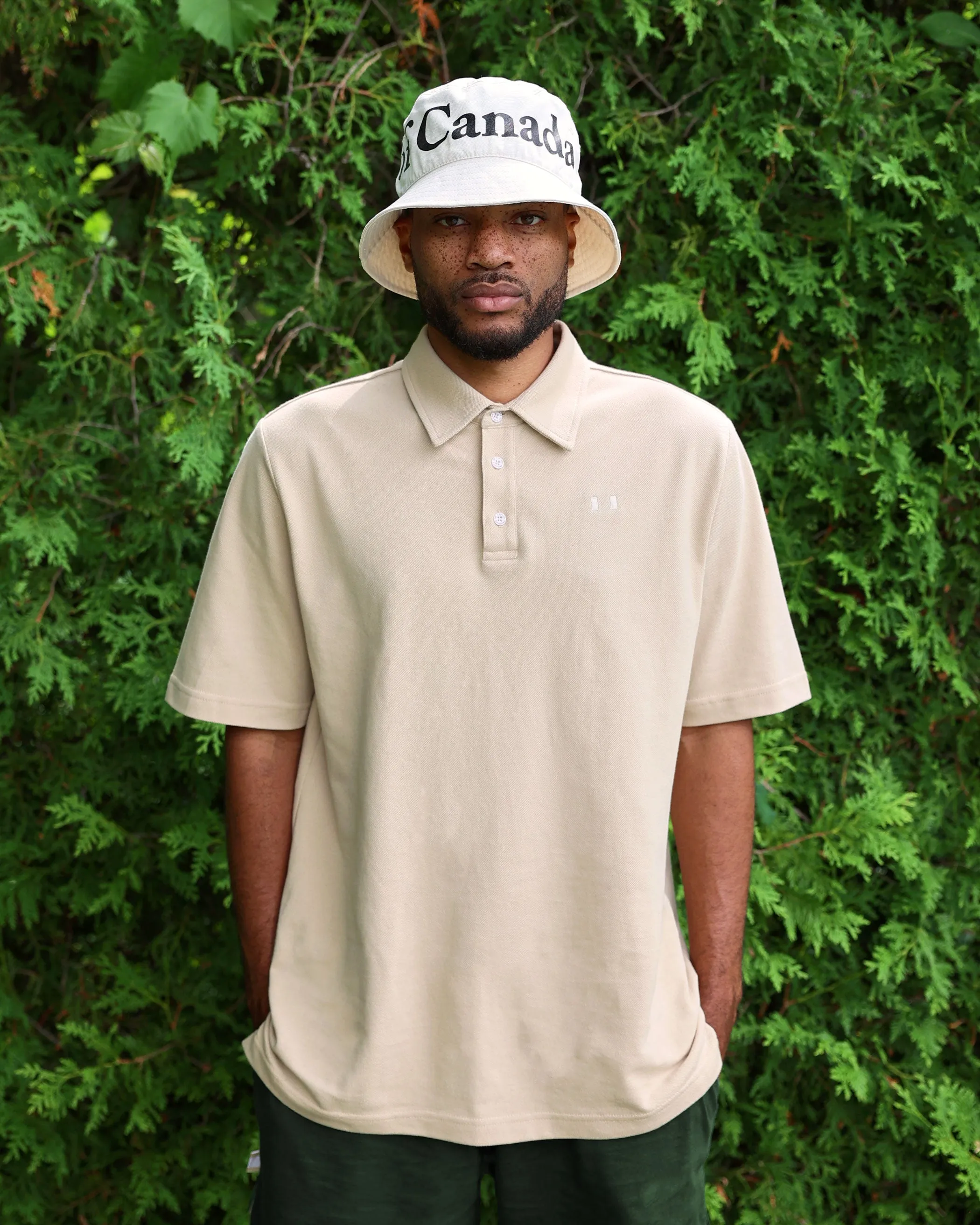Flag Polo Shirt Desert - Unisex sold by Province of Canada product image thumbnail 3