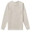 Monday Long Sleeve Tee Oatmeal - Unisex sold by Province of Canada