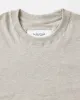 Monday Long Sleeve Tee Oatmeal - Unisex sold by Province of Canada