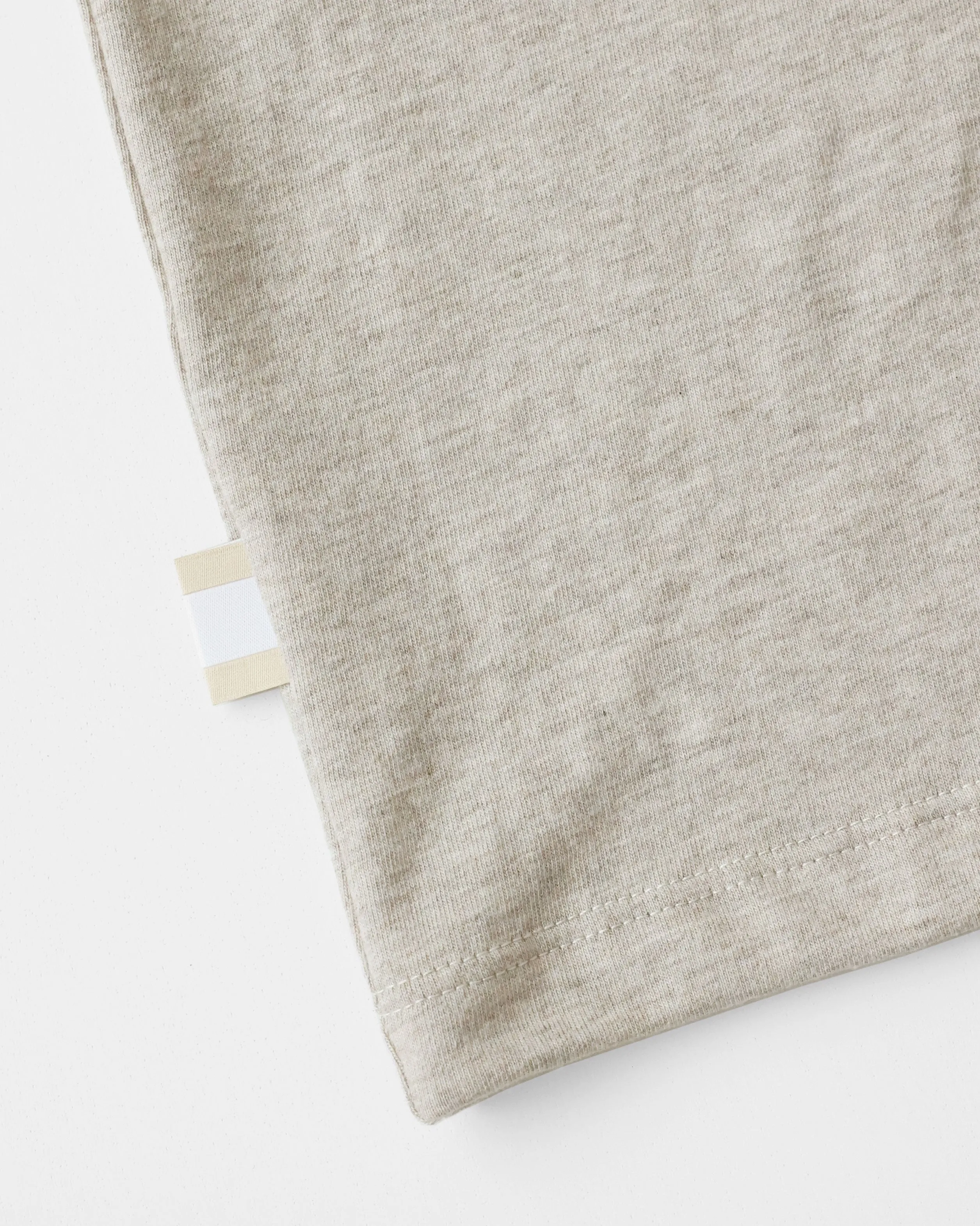 Monday Crop Top Oatmeal sold by Province of Canada product image thumbnail 5