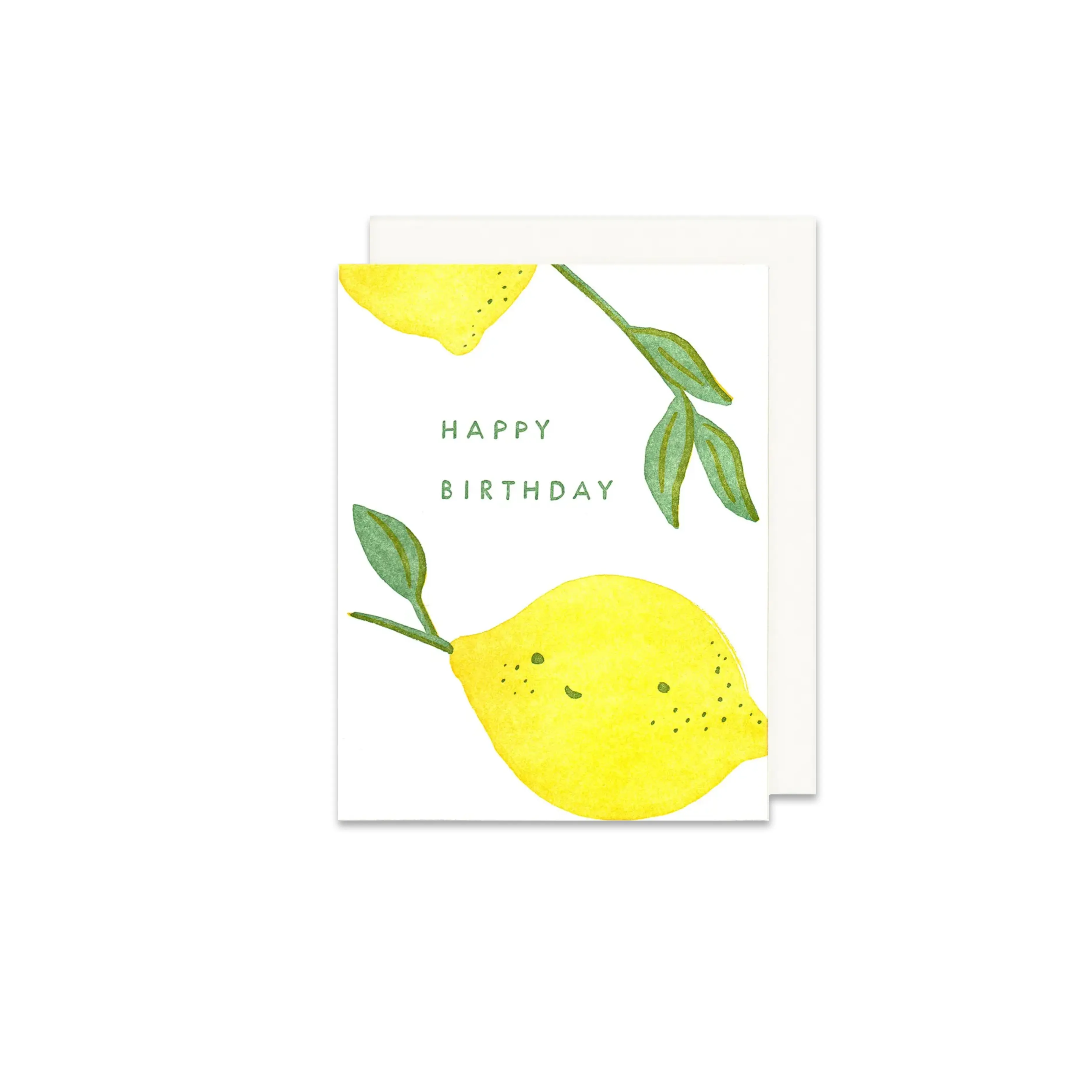 Lemony Birthday Greeting Card sold by Province of Canada