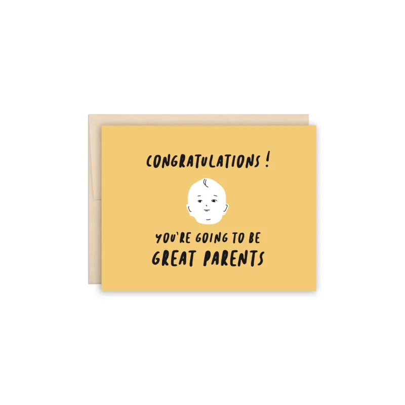Great Parents Greeting Card sold by Province of Canada