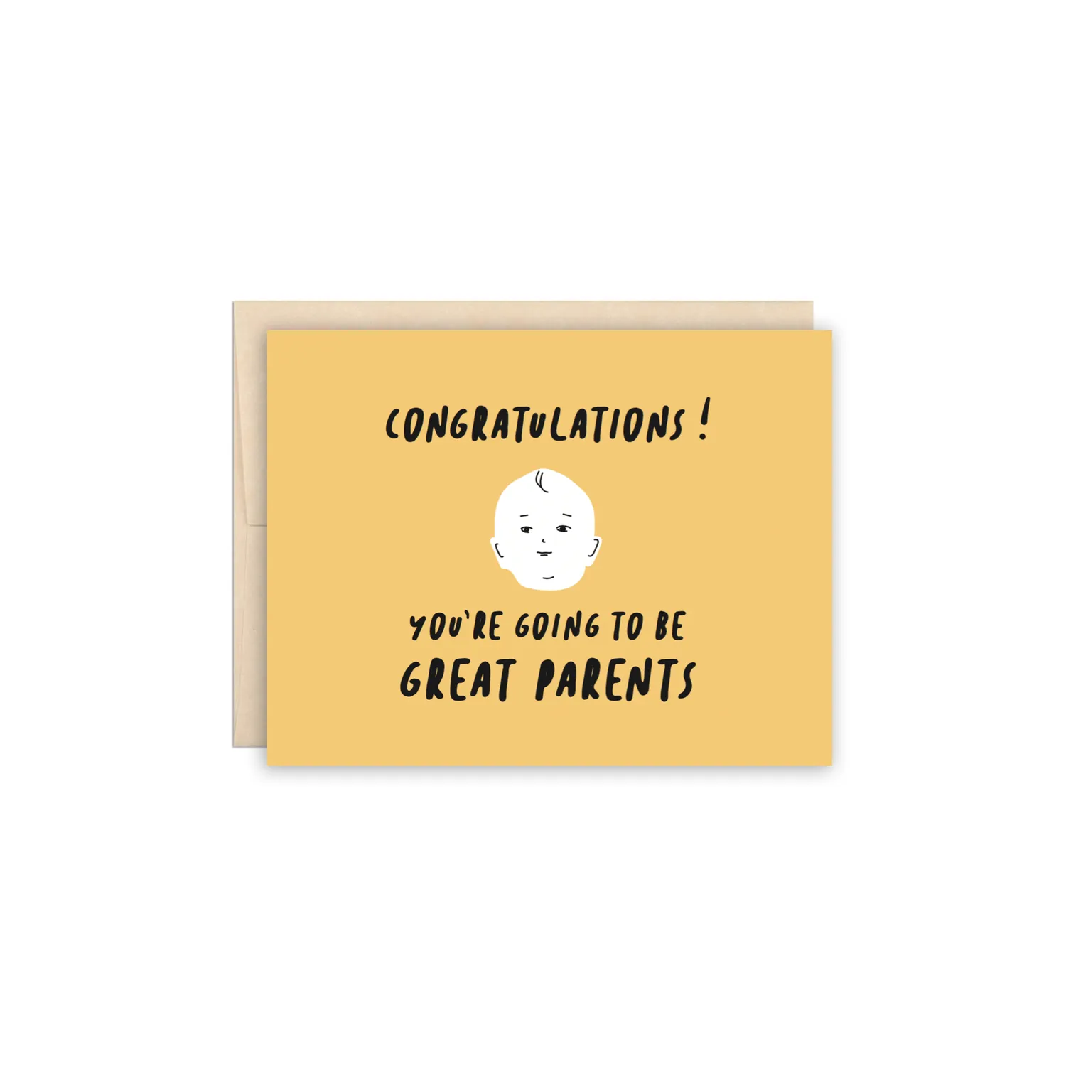 Great Parents Greeting Card sold by Province of Canada