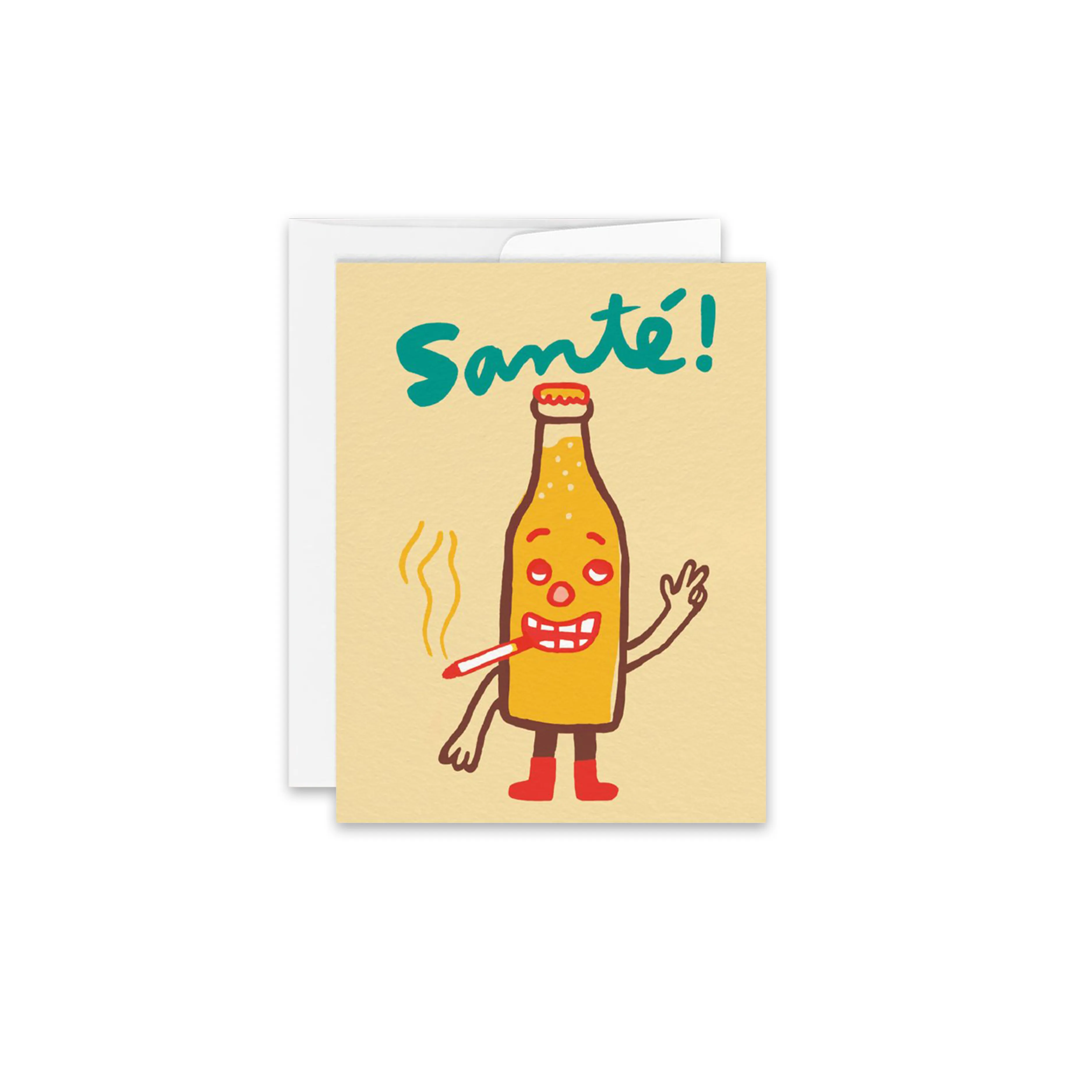 Santé Greeting Card sold by Province of Canada