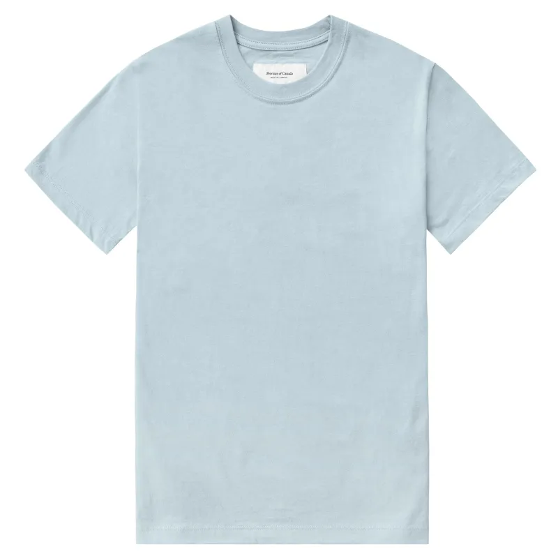 Monday Tee Blueish - Unisex sold by Province of Canada
