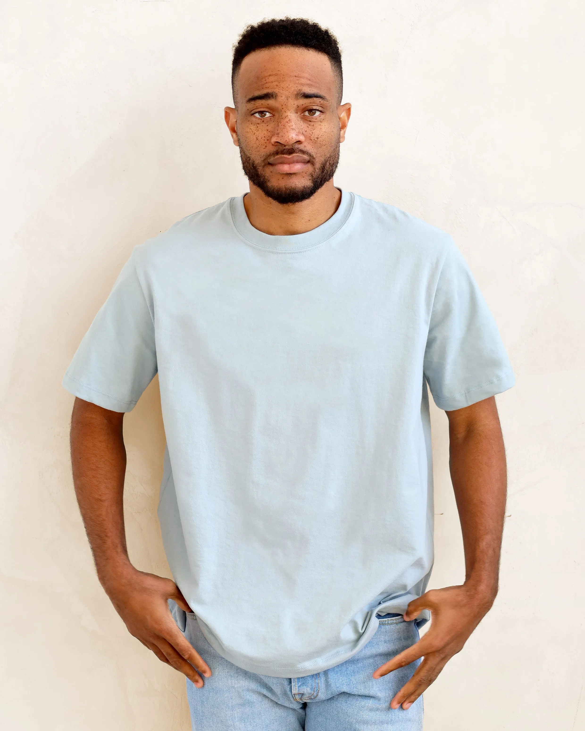 Monday Tee Blueish - Unisex sold by Province of Canada product image thumbnail 2