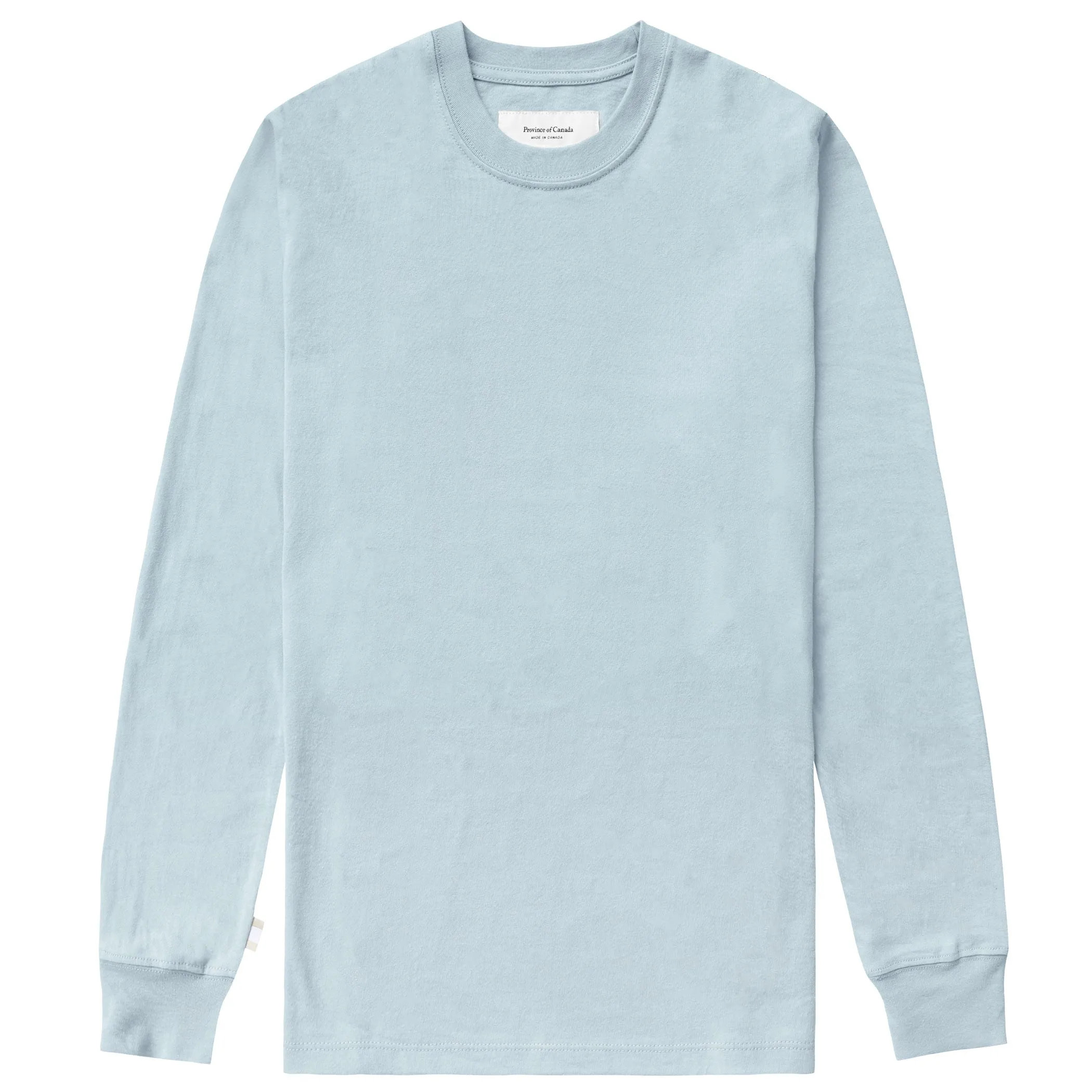 Monday Long Sleeve Tee Blueish - Unisex sold by Province of Canada