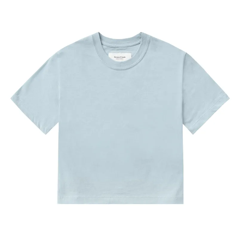 Monday Crop Top Blueish sold by Province of Canada