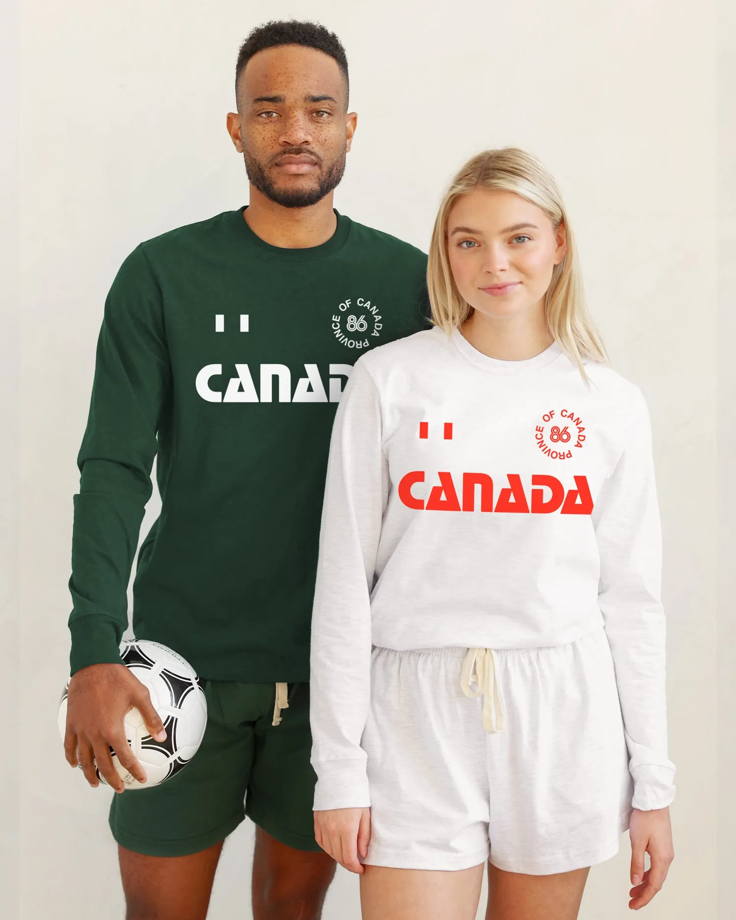 The Keeper Kit Long Sleeve Tee Forest - Unisex sold by Province of Canada product image thumbnail 2