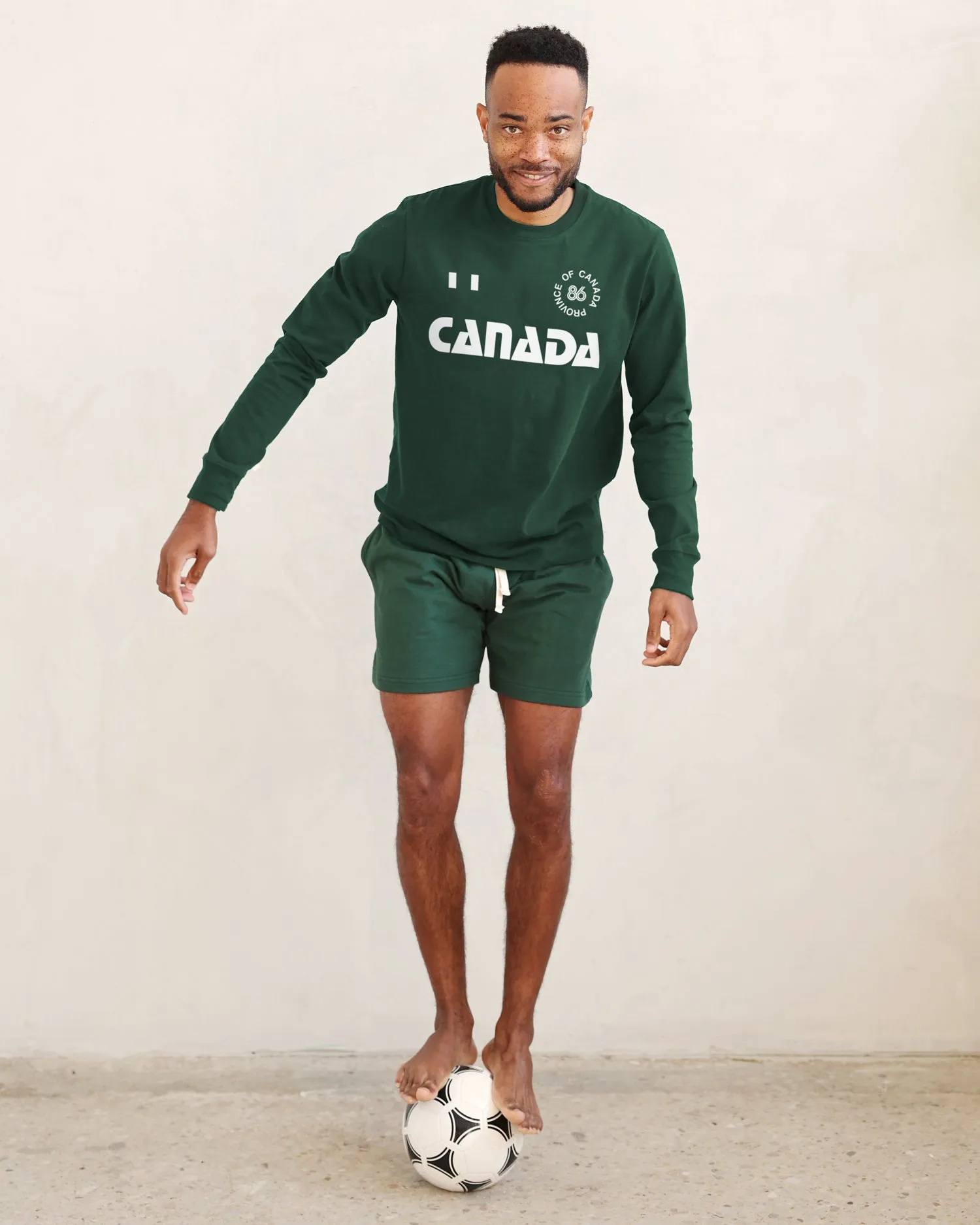 The Keeper Kit Long Sleeve Tee Forest - Unisex sold by Province of Canada product image thumbnail 5