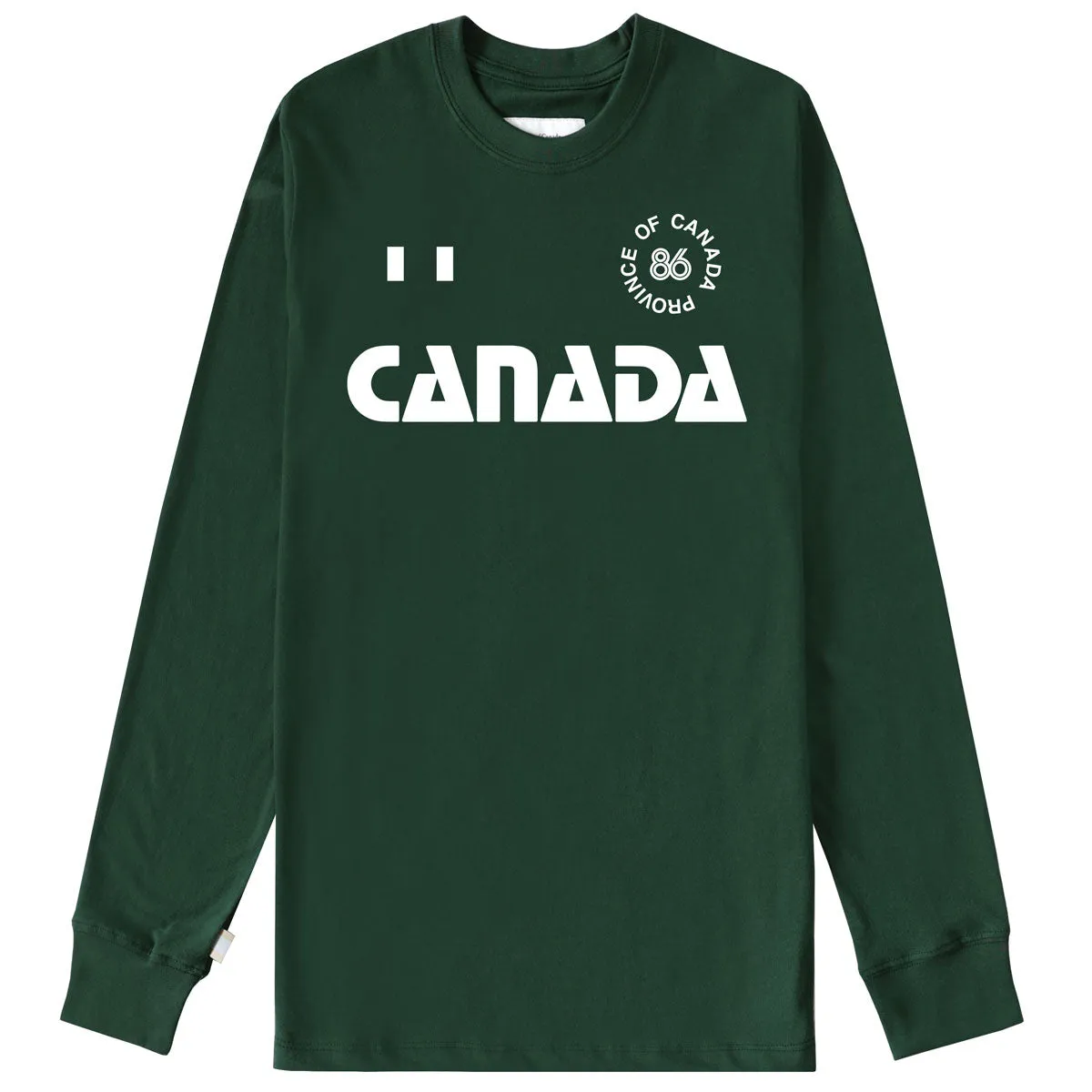 The Keeper Kit Long Sleeve Tee Forest - Unisex sold by Province of Canada