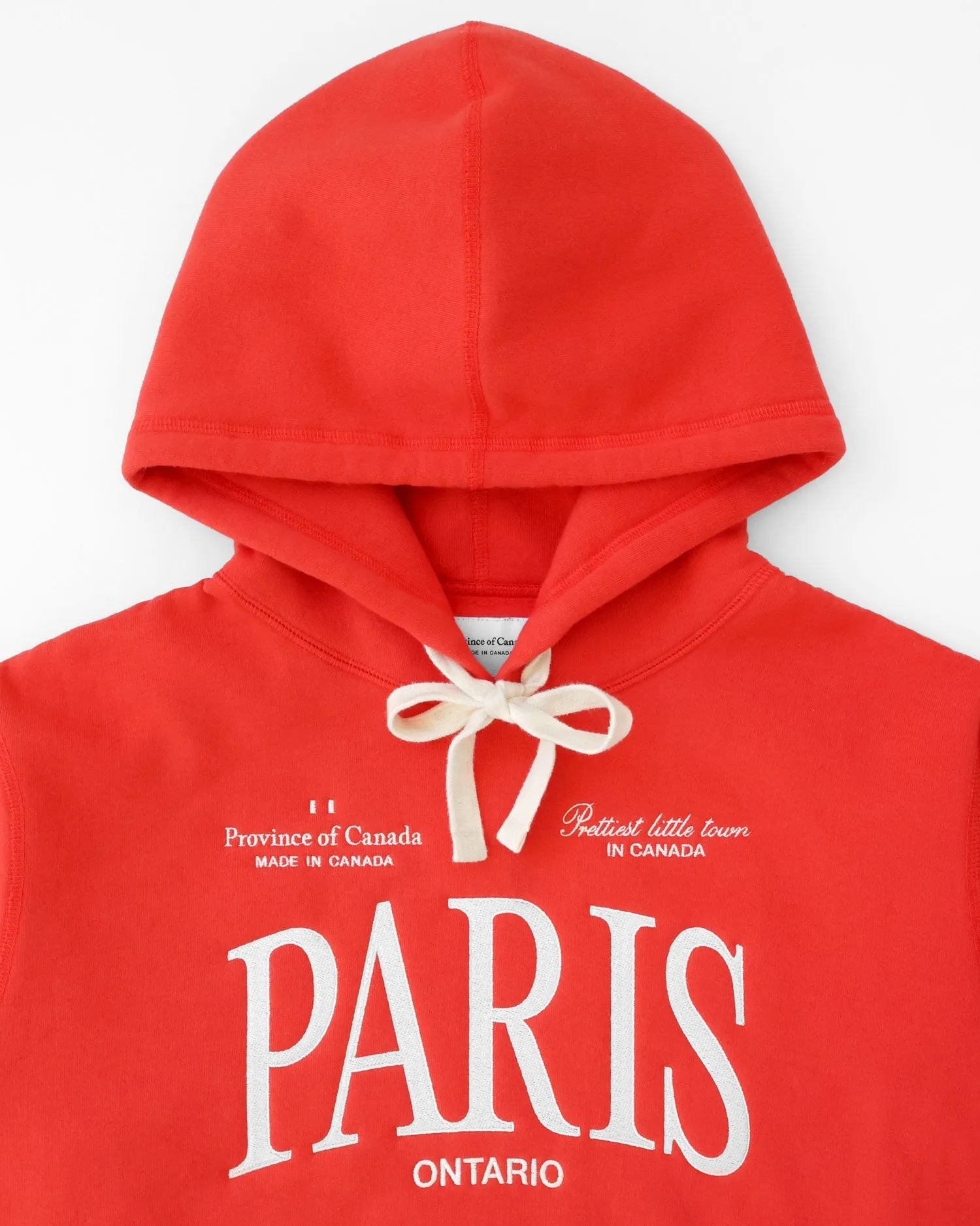 Paris Ontario Fleece Hoodie Tart - Unisex sold by Province of Canada product image thumbnail 4