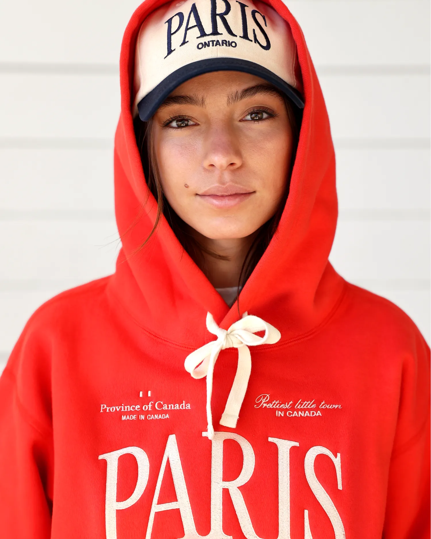 Paris Ontario Fleece Hoodie Tart - Unisex sold by Province of Canada product image thumbnail 3