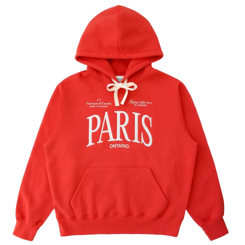 Paris Ontario Fleece Hoodie Tart - Unisex sold by Province of Canada