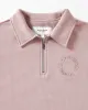 Half Zip Fleece Sweatshirt Dusk - Unisex sold by Province of Canada