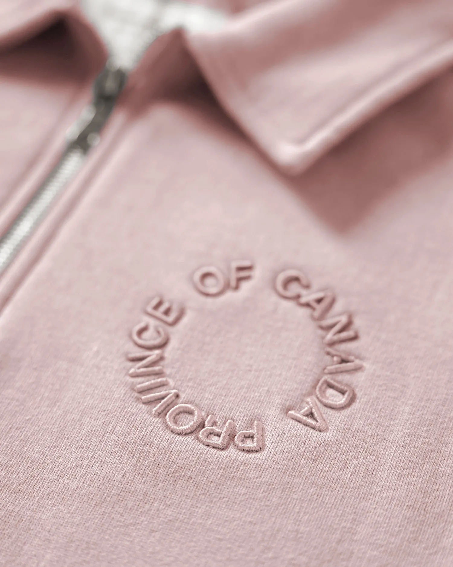 Half Zip Fleece Sweatshirt Dusk - Unisex sold by Province of Canada product image thumbnail 5