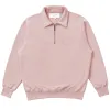 Half Zip Fleece Sweatshirt Dusk - Unisex sold by Province of Canada