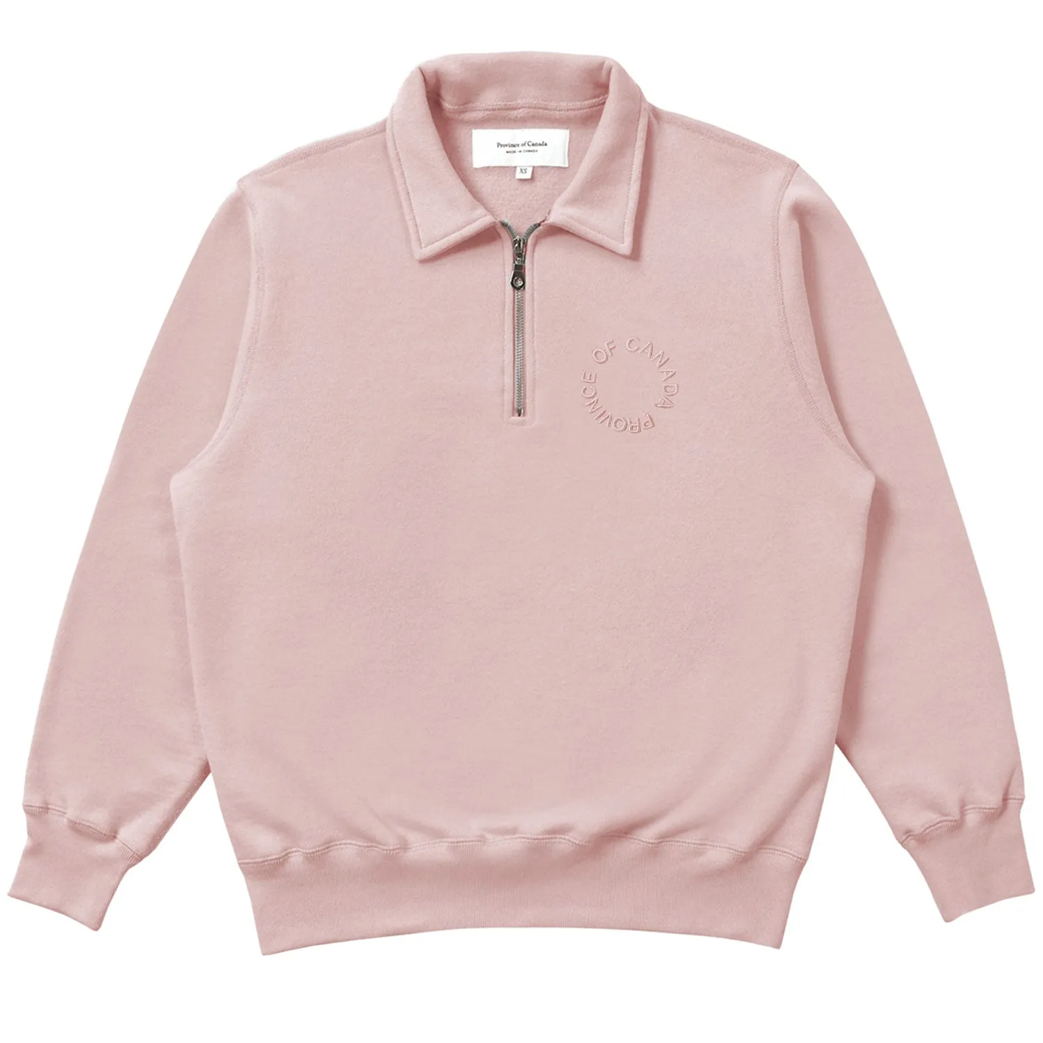 Half Zip Fleece Sweatshirt Dusk - Unisex sold by Province of Canada