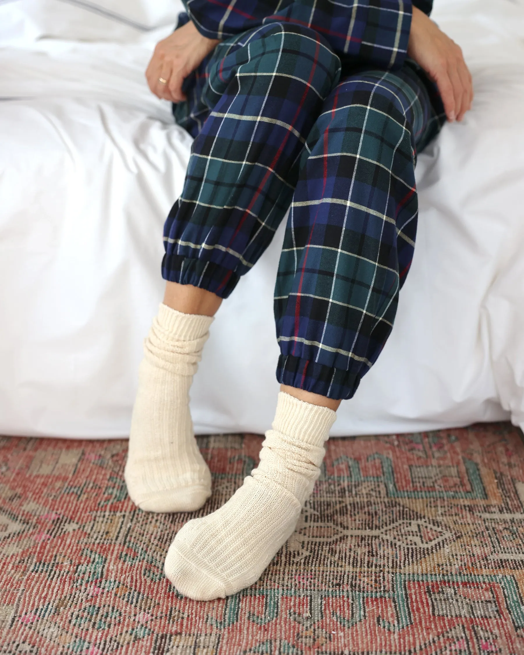 The Slouchy Sock - Windsor Natural sold by Province of Canada product image thumbnail 2