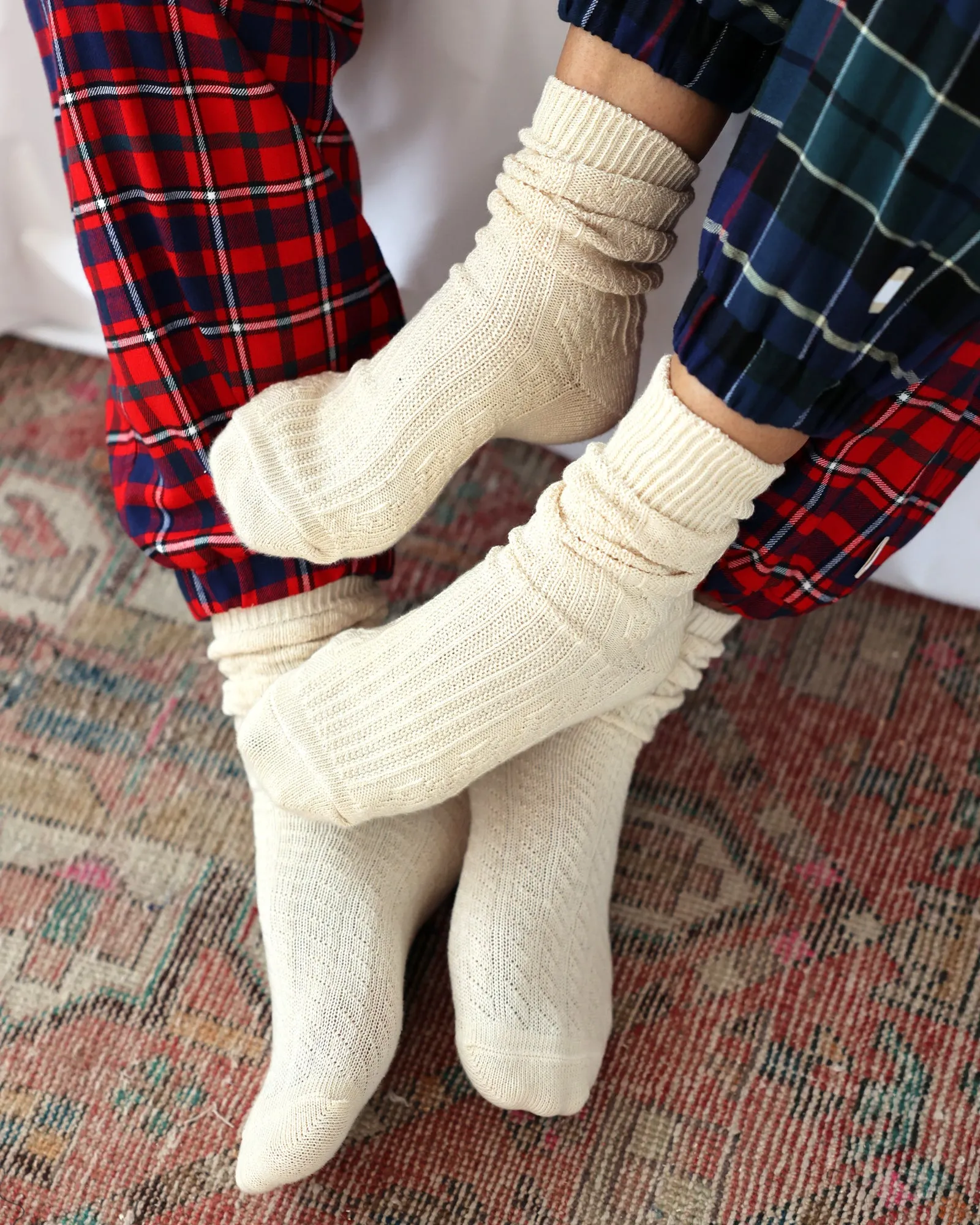 The Slouchy Sock - Windsor Natural sold by Province of Canada product image thumbnail 3