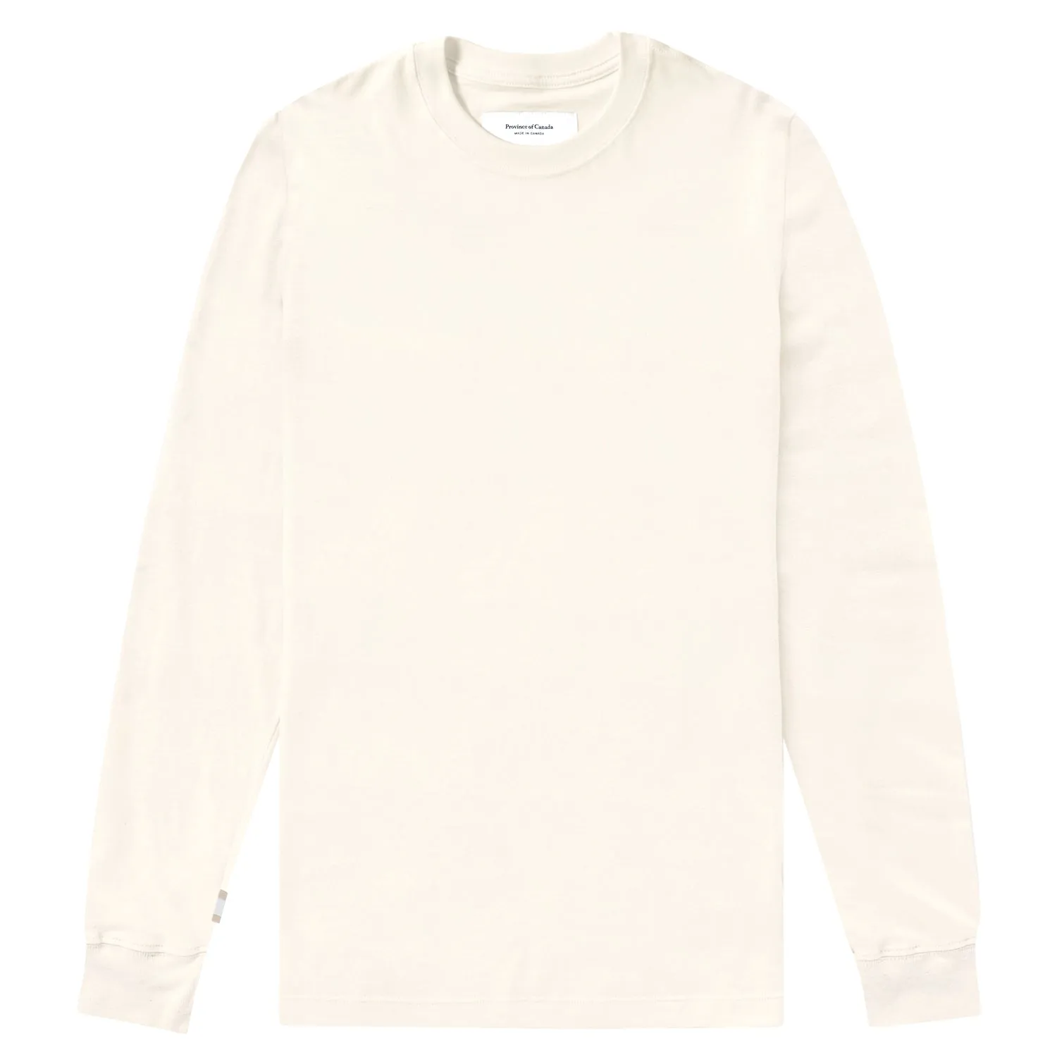 Monday Long Sleeve Tee Natural - Unisex sold by Province of Canada