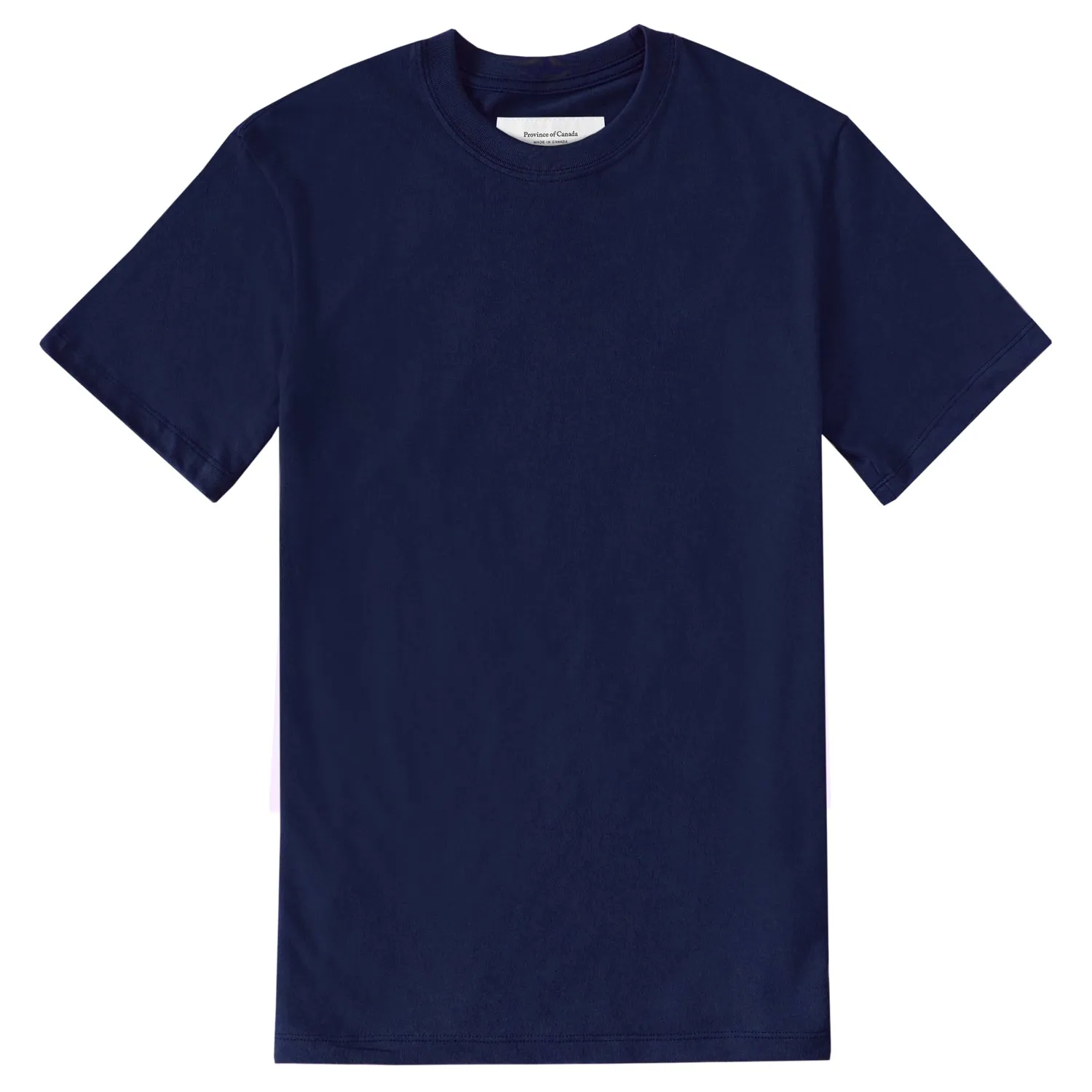 Monday Tee Navy - Unisex sold by Province of Canada