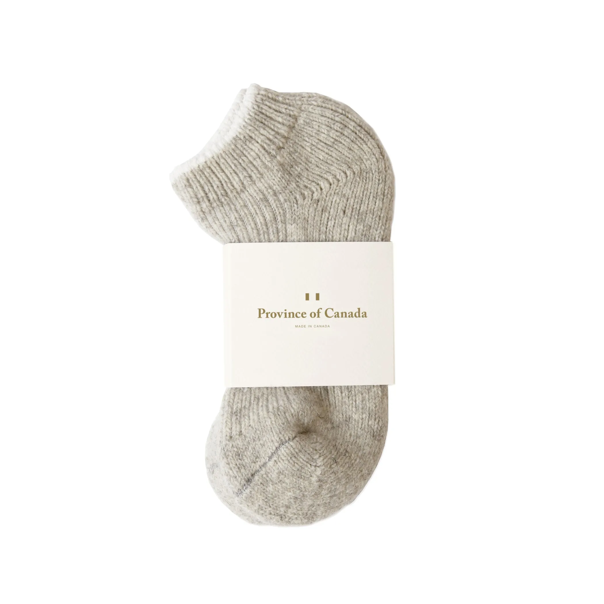 Slipper Sock Natural sold by Province of Canada product image thumbnail 3