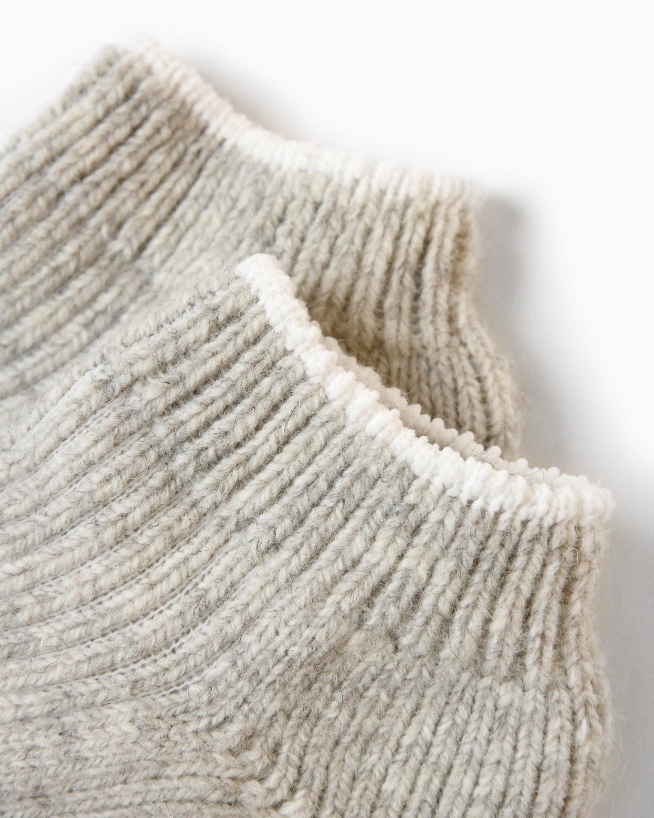 Slipper Sock Natural sold by Province of Canada product image thumbnail 4