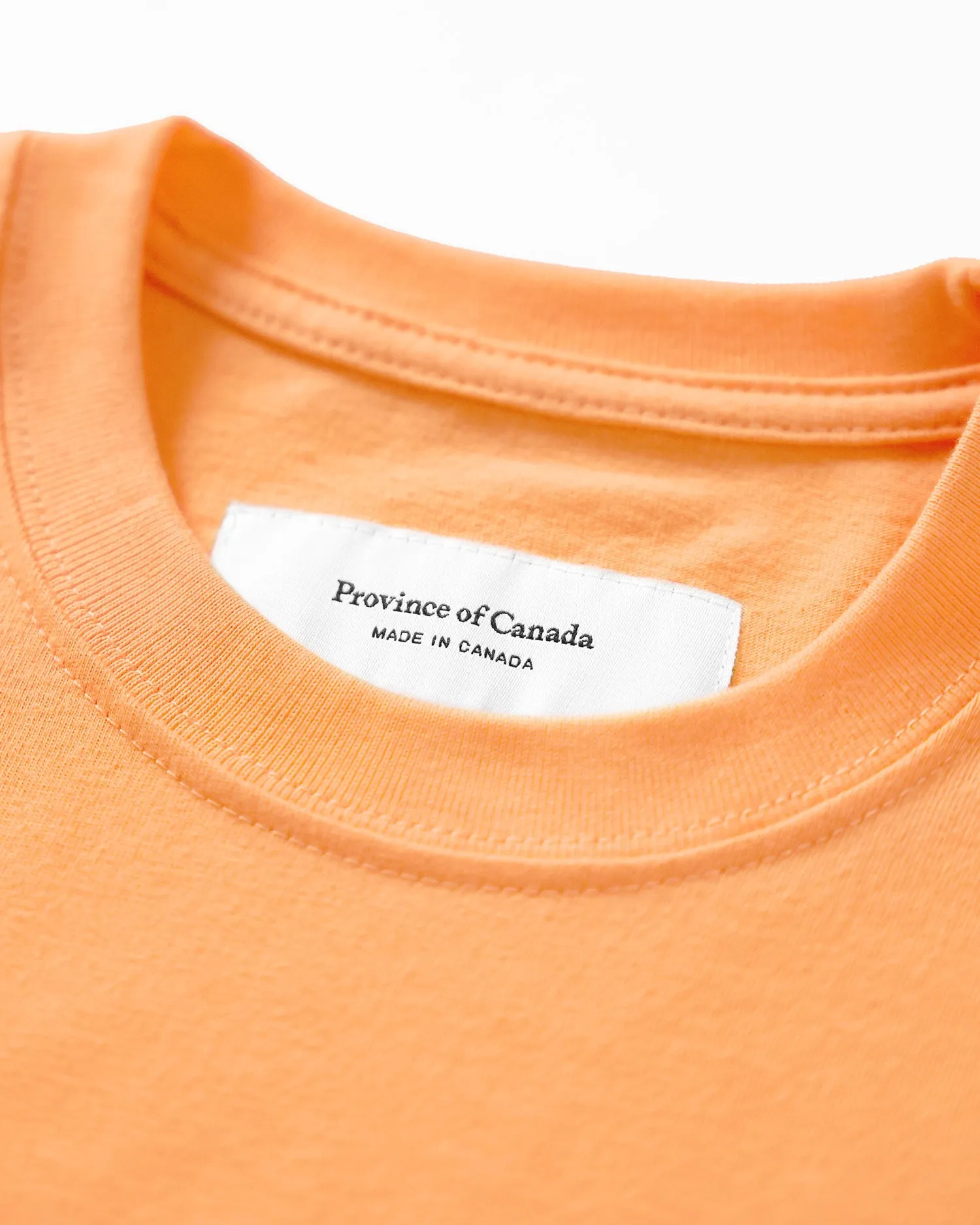 Monday Tee Orange - Unisex sold by Province of Canada product image thumbnail 3