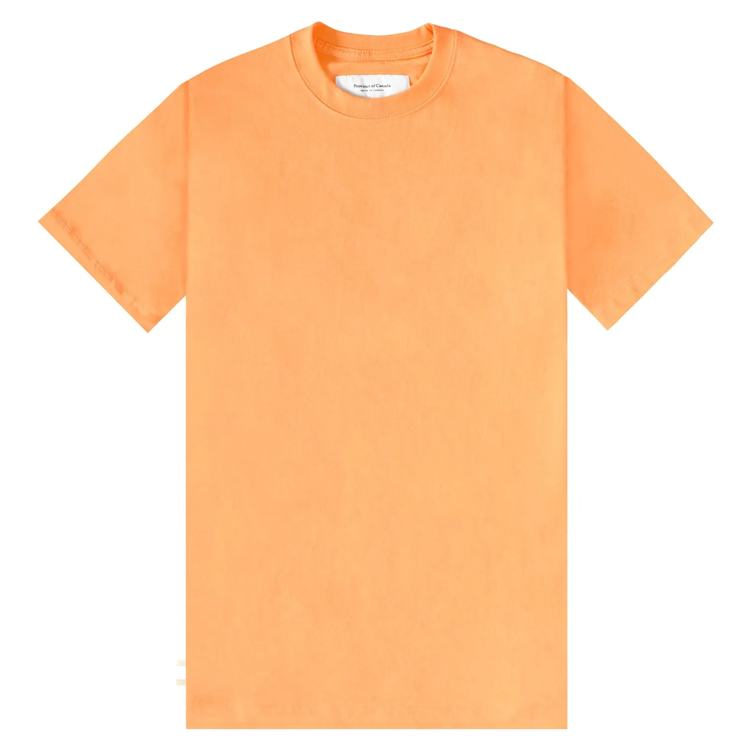 Monday Tee Orange - Unisex sold by Province of Canada