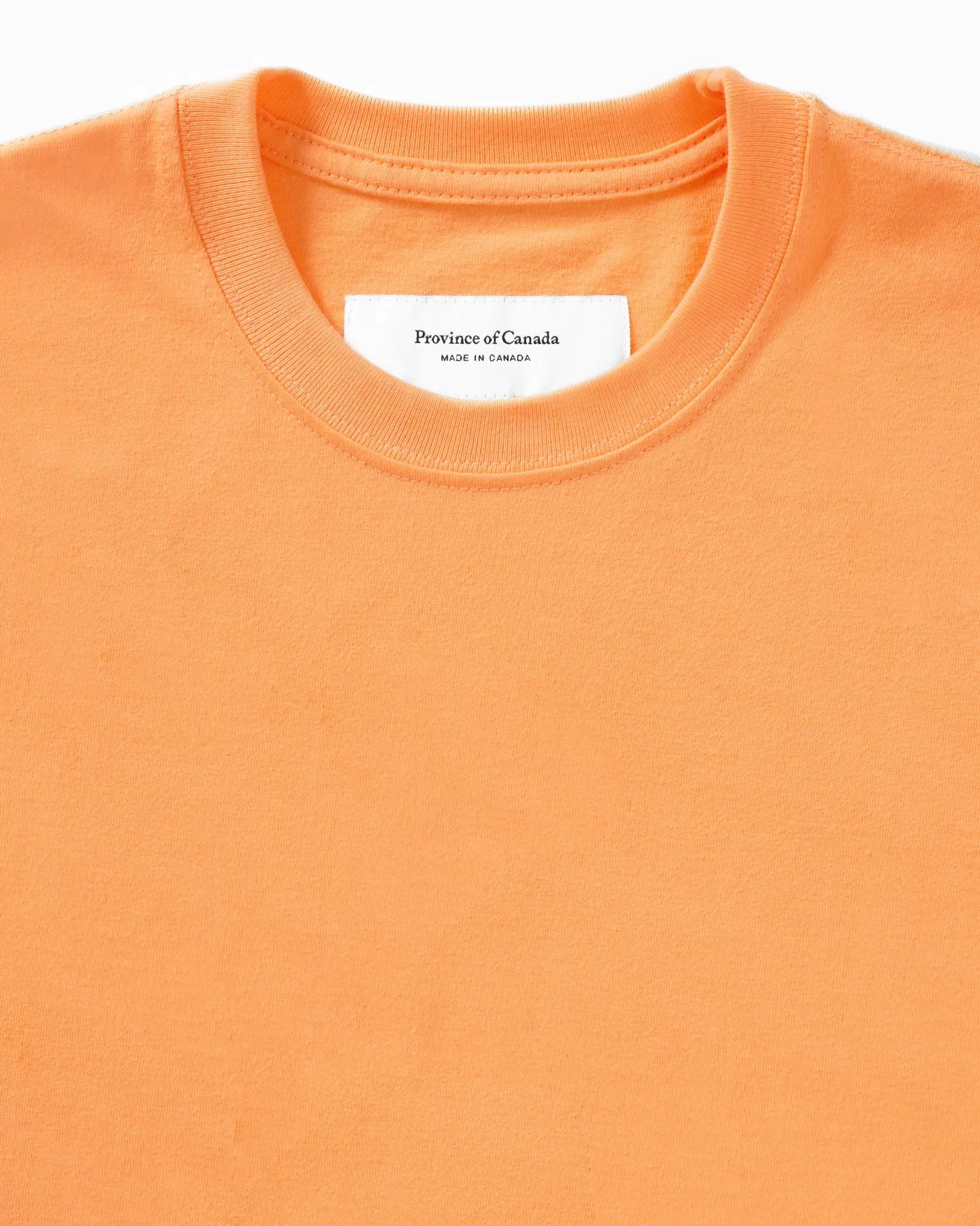 Monday Tee Orange - Unisex sold by Province of Canada product image thumbnail 2