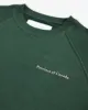 French Terry Sweatshirt Forest - Unisex sold by Province of Canada