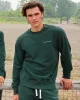 French Terry Sweatshirt Forest - Unisex sold by Province of Canada