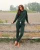 French Terry Sweatshirt Forest - Unisex sold by Province of Canada