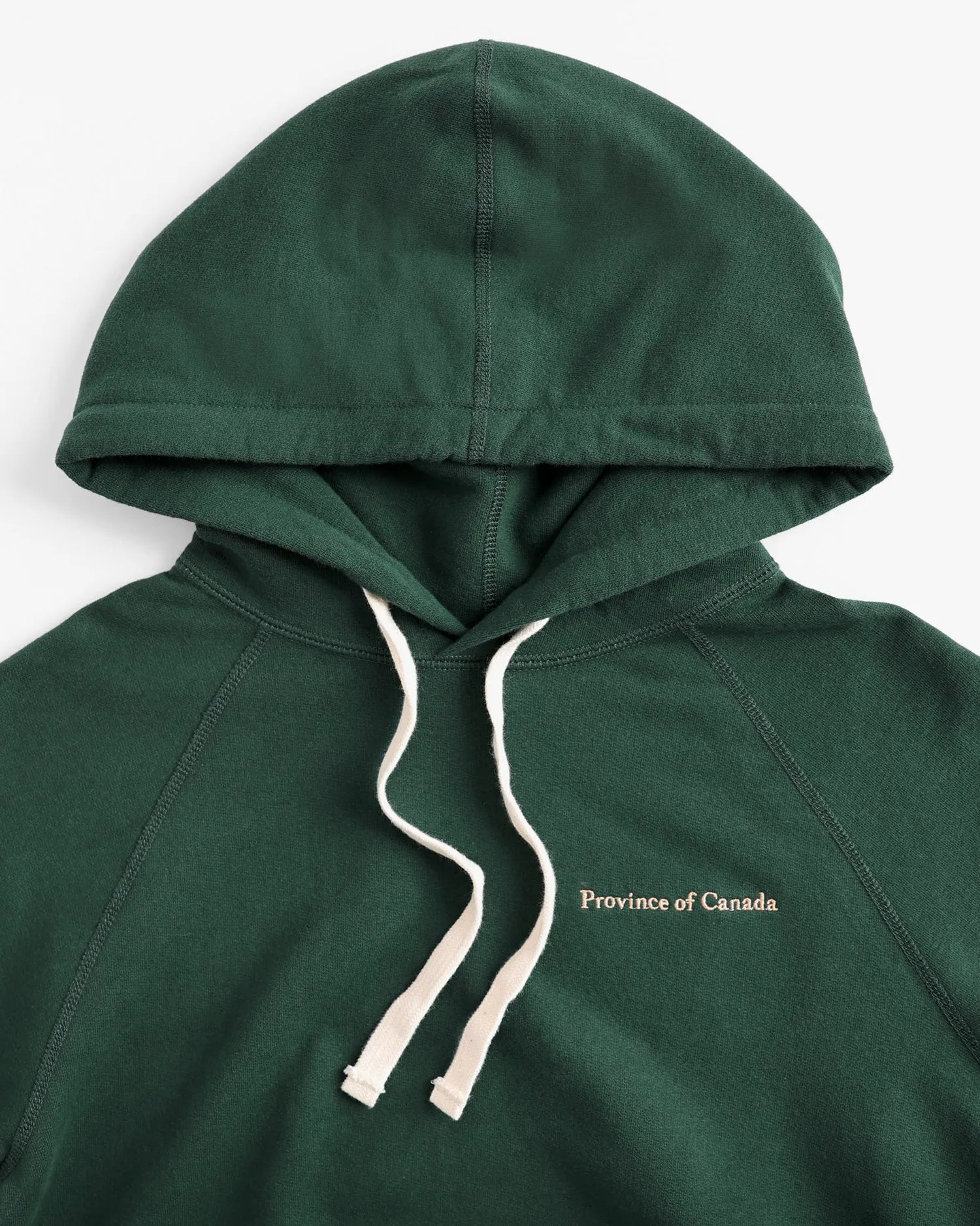 French Terry Hoodie Forest - Unisex sold by Province of Canada product image thumbnail 4