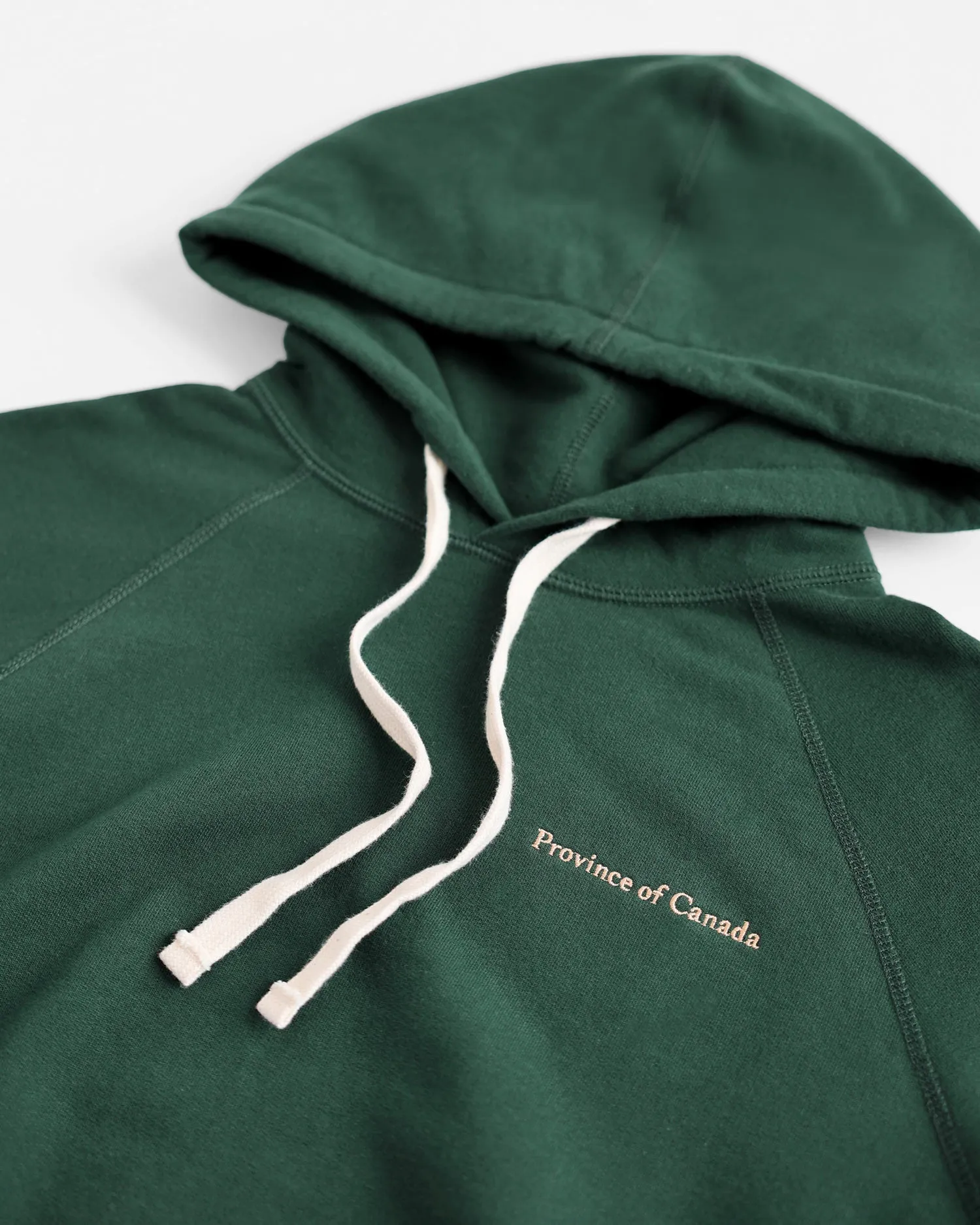French Terry Hoodie Forest - Unisex sold by Province of Canada product image thumbnail 5