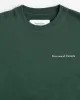 French Terry Crop Sweatshirt Forest sold by Province of Canada