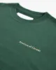 French Terry Crop Sweatshirt Forest sold by Province of Canada