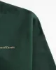 French Terry Crop Sweatshirt Forest sold by Province of Canada