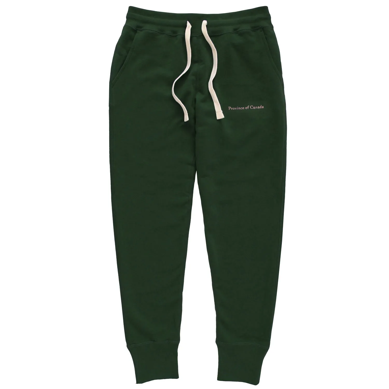 Skinny French Terry Sweatpant Forest - Unisex sold by Province of Canada