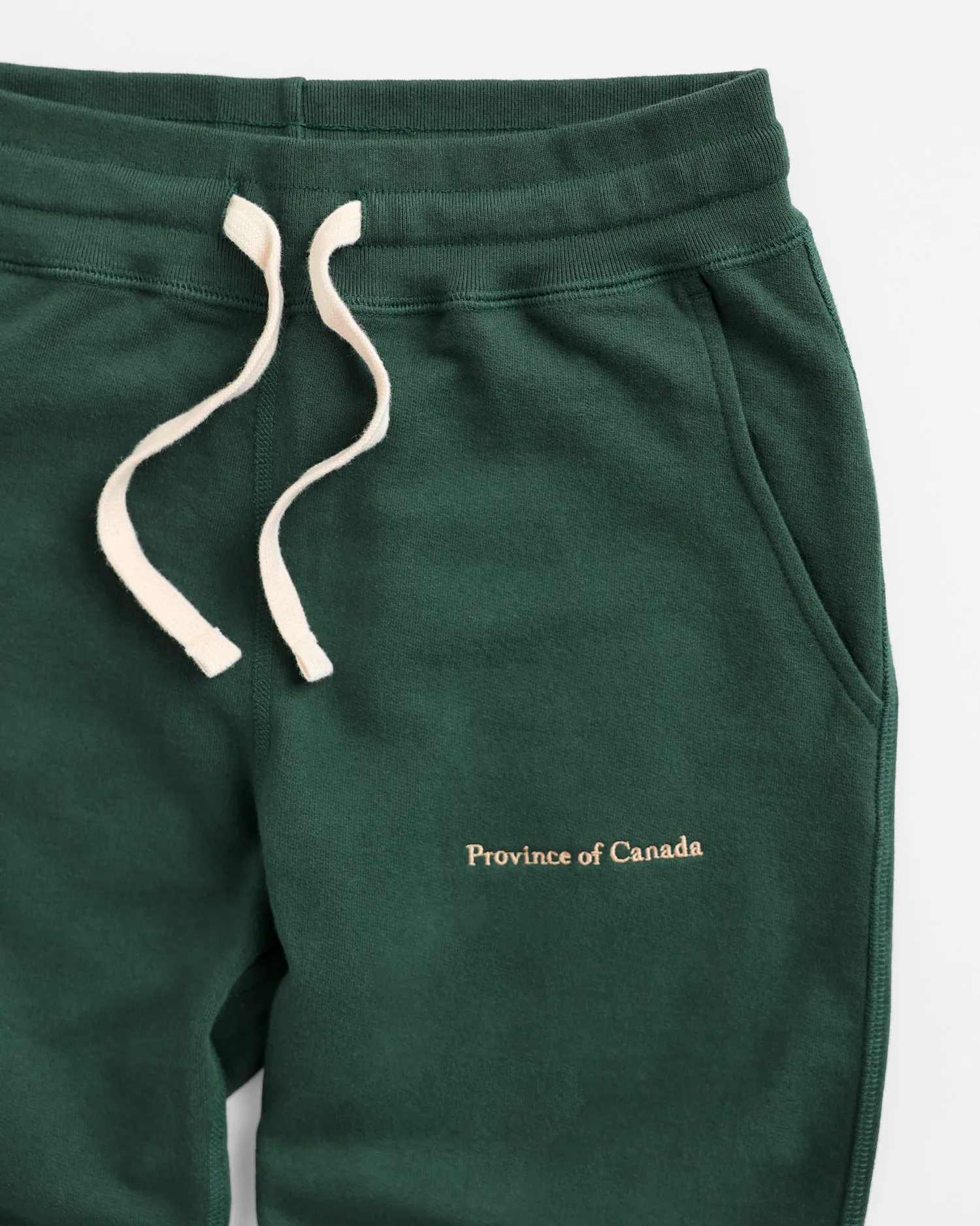 Skinny French Terry Sweatpant Forest - Unisex sold by Province of Canada product image thumbnail 4