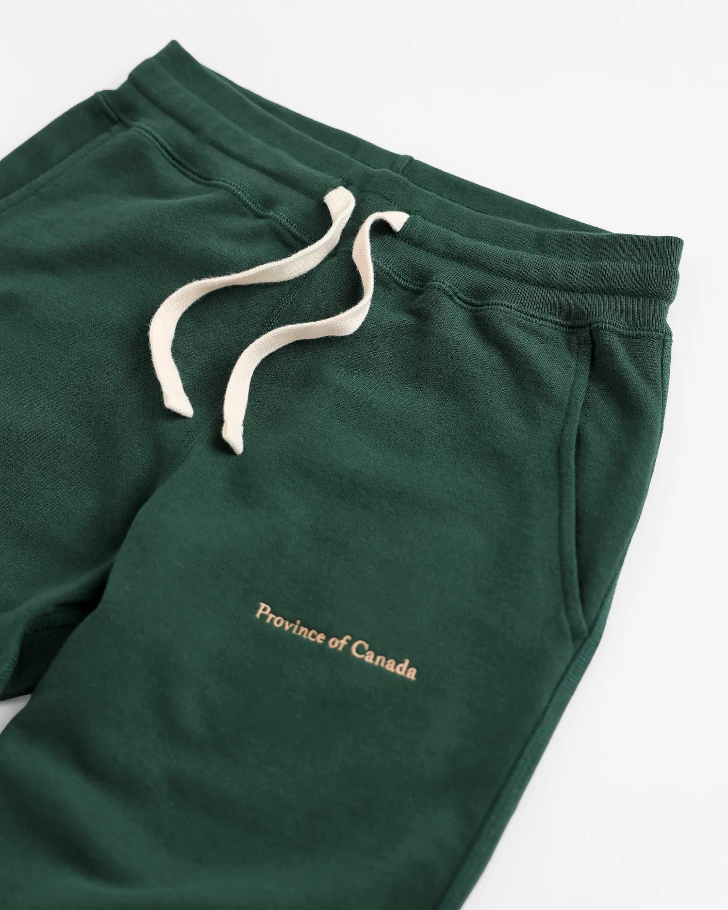 Skinny French Terry Sweatpant Forest - Unisex sold by Province of Canada product image thumbnail 5