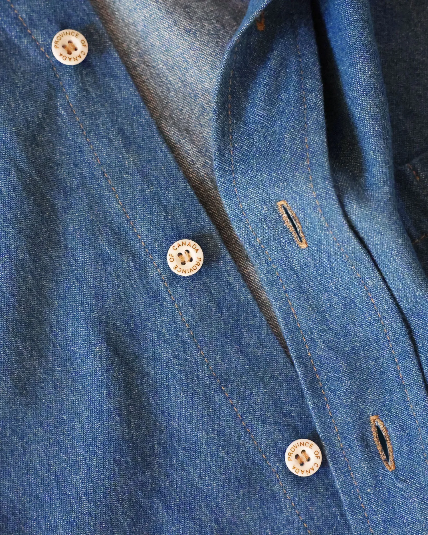 Dark Wash Denim Dress sold by Province of Canada product image thumbnail 4